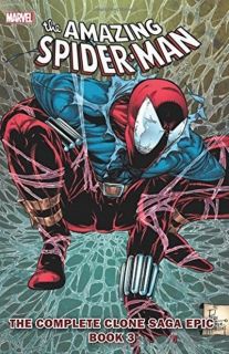 Clone Saga z lat 90. - okładki