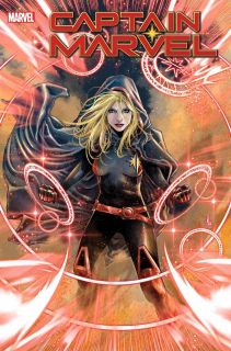 Captain Marvel #28 - okładka