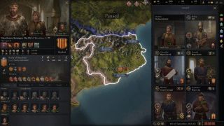 Crusader Kings III - średnia ocen 91/100