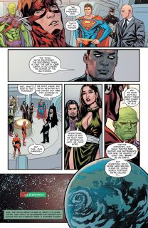 Dark Nights: Death Metal #7 - plansze