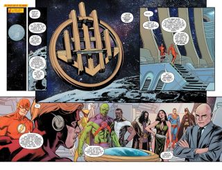 Dark Nights: Death Metal #7 - plansze