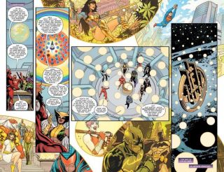 Dark Nights: Death Metal #7 - plansze