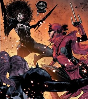 Daredevil #26 - plansze