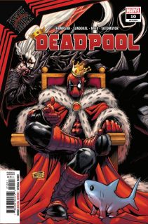 Deadpool #10 - okładka
