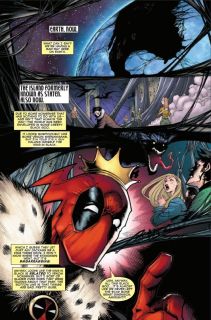 Deadpool #10 - plansze
