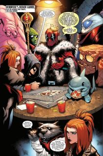 Deadpool #10 - plansze