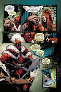 Deadpool #10 - plansze