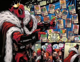 Deadpool #10 - plansze