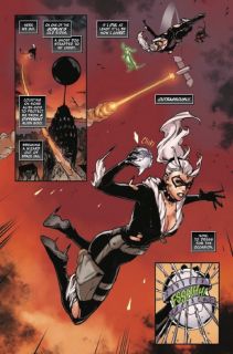 King in Black: Black Cat #2 - plansze