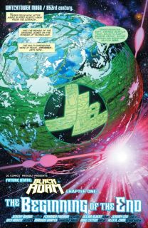 Future State: Suicide Squad #1 - plansze