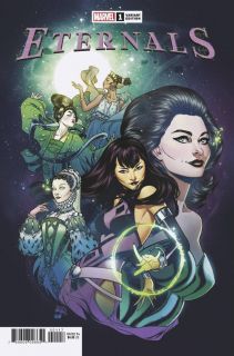 Eternals #1 - okładka alternatywna