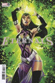 Eternals #1 - okładka alternatywna