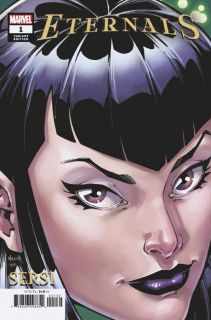 Eternals #1 - okładka alternatywna