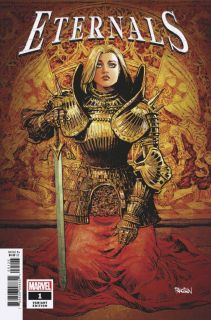 Eternals #1 - okładka alternatywna