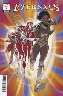 Eternals #1 - okładka alternatywna