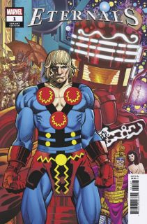 Eternals #1 - okładka alternatywna