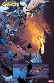 King in Black: Return of the Valkyries #1 - plansze