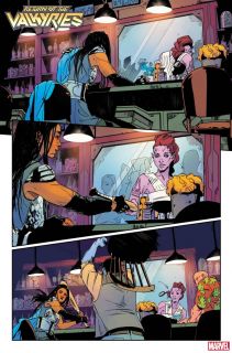 King in Black: Return of the Valkyries #1 - plansze