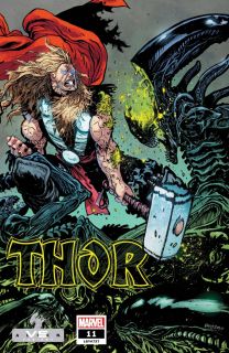 Thor #11 - okładka alternatywna