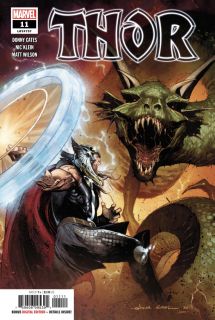 Thor #11 - okładka