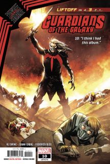 Guardians of the Galaxy #10 - okładka