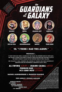 Guardians of the Galaxy #10 - plansze