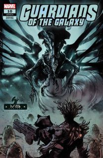 Guardians of the Galaxy #10 - okładka alternatywna