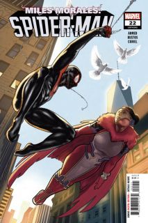 Miles Morales: Spider-Man #22 - okładka