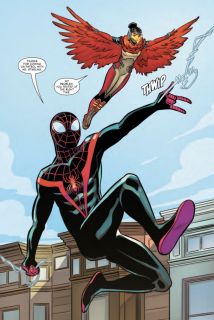 Miles Morales: Spider-Man #22 - plansze