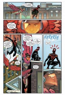 Miles Morales: Spider-Man #22 - plansze