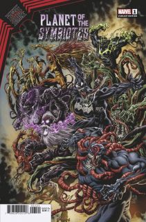 King in Black: Planet of the Symbiotes #1 - okładka alternatywna