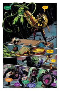 King in Black: Planet of the Symbiotes #1 - plansze