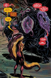 King in Black: Planet of the Symbiotes #1 - plansze