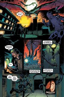 King in Black: Planet of the Symbiotes #1 - plansze