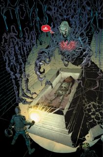 King in Black: Planet of the Symbiotes #1 - plansze