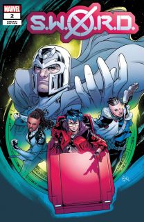 S.W.O.R.D. #2 - okładka