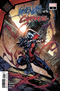 Gwenom vs. Carnage #1 - okładka