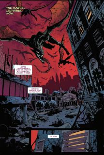 Gwenom vs. Carnage #1 - plansze