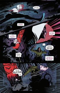 Gwenom vs. Carnage #1 - plansze