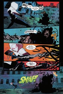 Gwenom vs. Carnage #1 - plansze