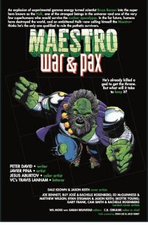 Maestro: War and Pax #1 - plansze