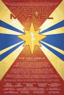 Captain Marvel #25 - plansze