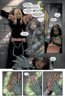 Captain Marvel #25 - plansze