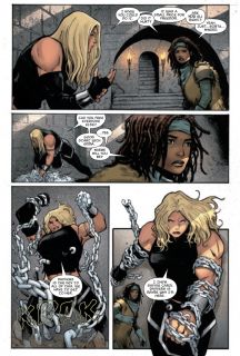 Captain Marvel #25 - plansze