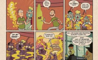 Rick and Morty Presents: Jaguar - plansze