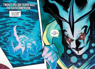 Dłoń Stworzenia w komiksach DC