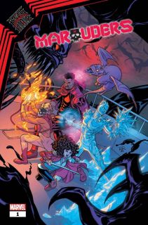 King in Black: Marauders #1 - okładka