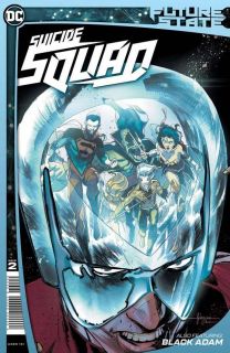 Future State: Suicide Squad #2 - okładka