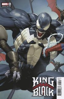 King in Black #3 - okładka alternatywna