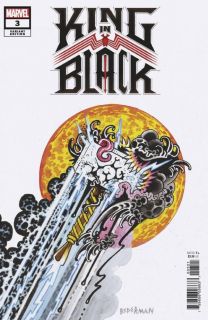 King in Black #3 - okładka alternatywna